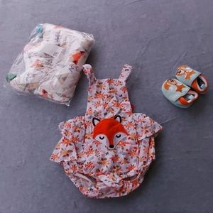 Pat pat bundle clothes 3 pieces size 3-6 months.
